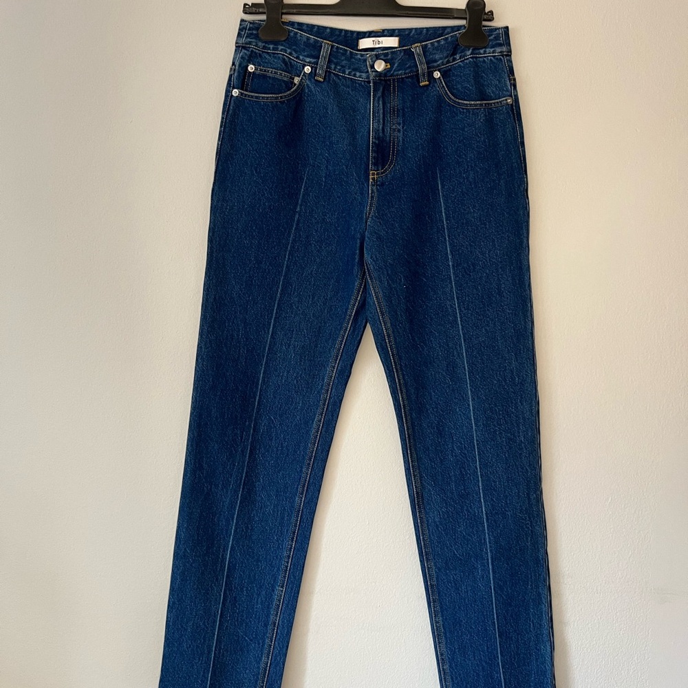 Classic Blue Denim Jeans